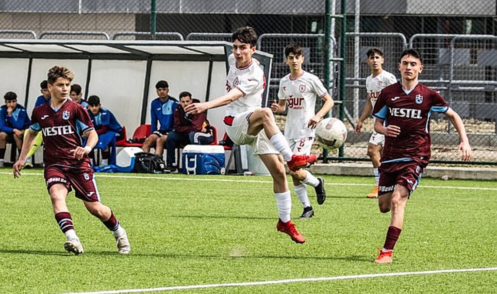 Samsunspor’un Gençleri Trabzonspor İle Karşılaştı!