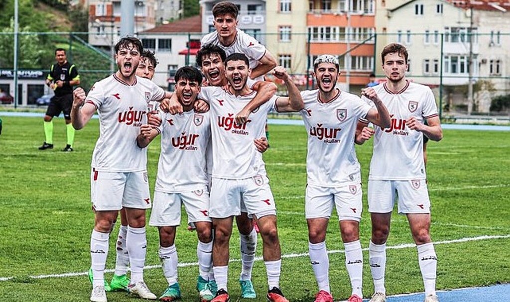 Samsunspor’un Gençlerinden Giresun’a 4 Gol!