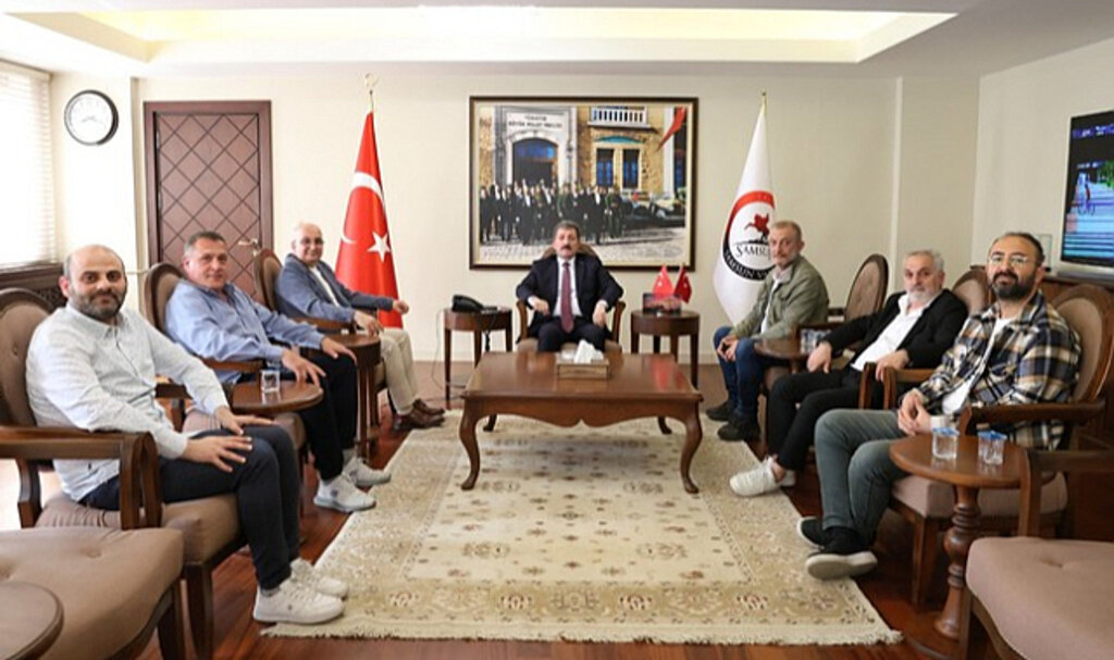 TSYD Samsun Şube'den Vali Tavlı'ya Ziyaret!