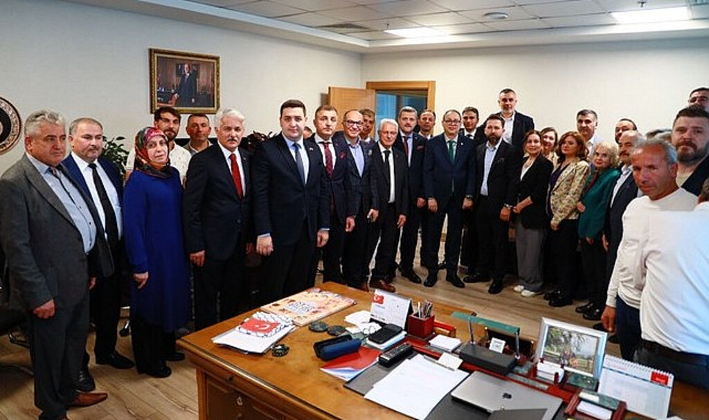 ASFED ve ASİYAD'dan İlyas Topsakal'a Ziyaret!