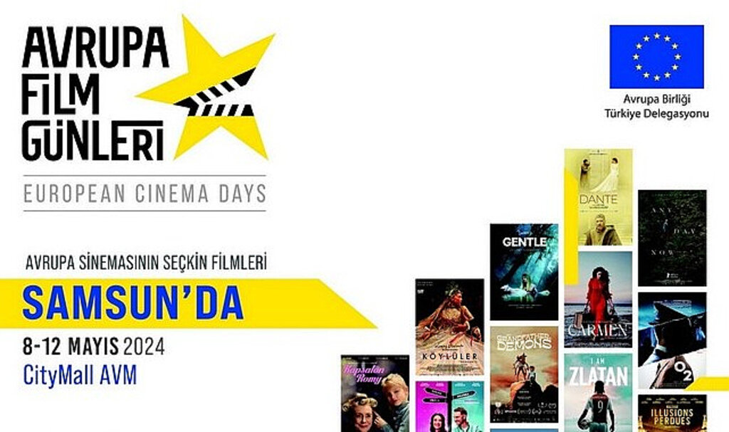 Avrupa Sinemasının Seçkin Filmleri, Samsun’da Yeniden Beyaz Perdede!