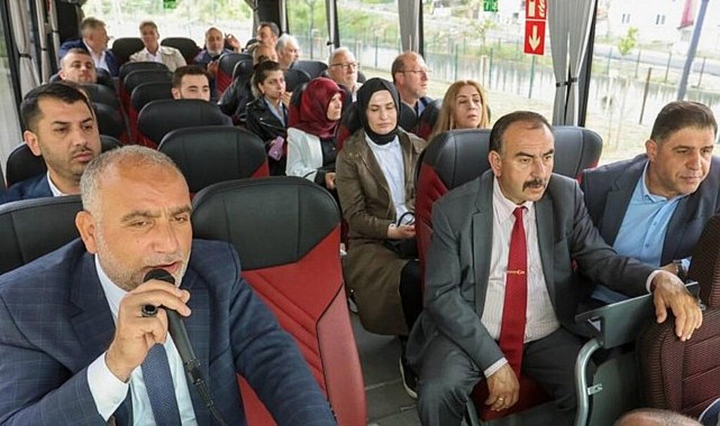 Başkan İbrahim Sandıkçı, ‘Canik’te Eserlerle Dolu Bir Döneme Daha İmza Atacağız’!