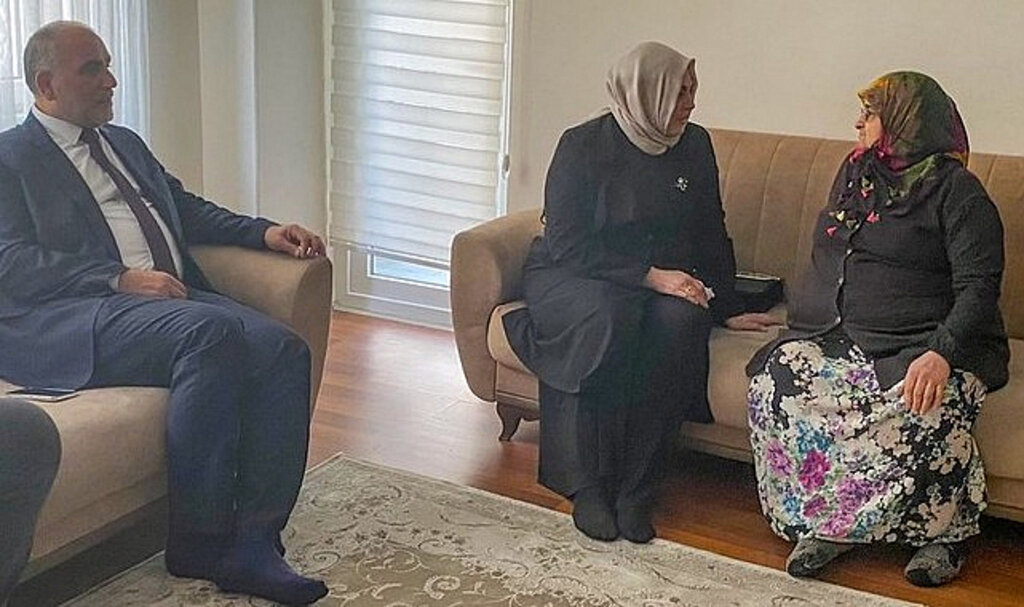 Başkan İbrahim Sandıkçı’dan Anlam Yüklü Ziyaret!