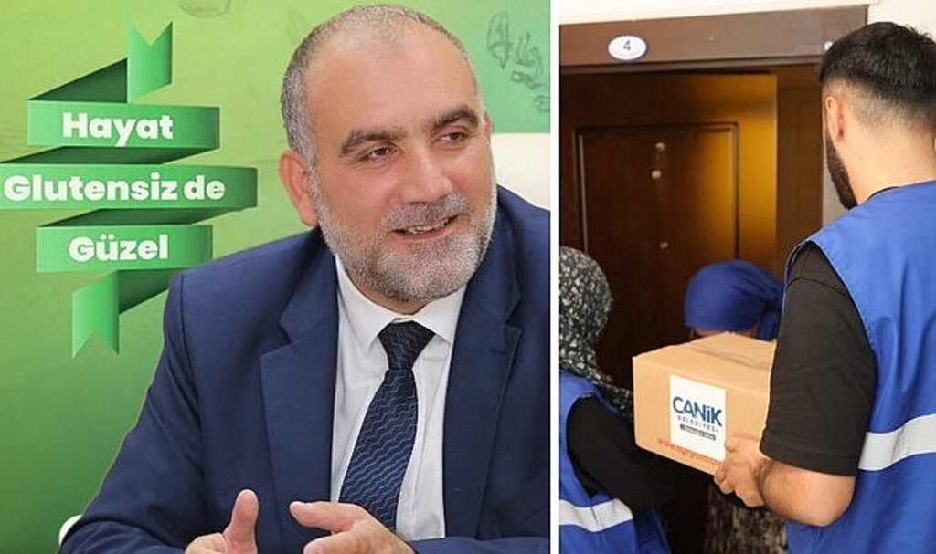 Başkan İbrahim Sandıkçı, ‘Glütensiz Gıda Desteği Sağlıyoruz’!