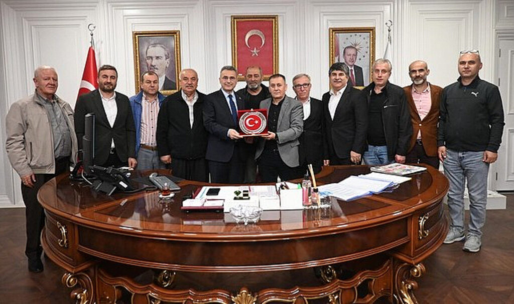 Başkan İhsan Kurnaz, ‘Hemşehri Dernekleri Hizmetlerimizde Çözüm Ortağımızdır’!