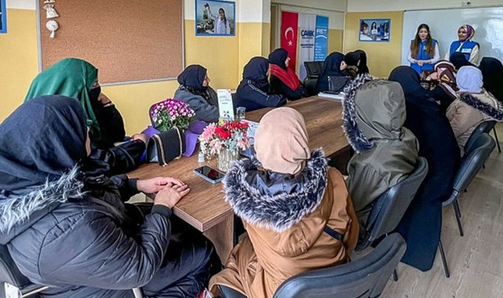 Canik’ten Mesleki İstihdama Katkı!