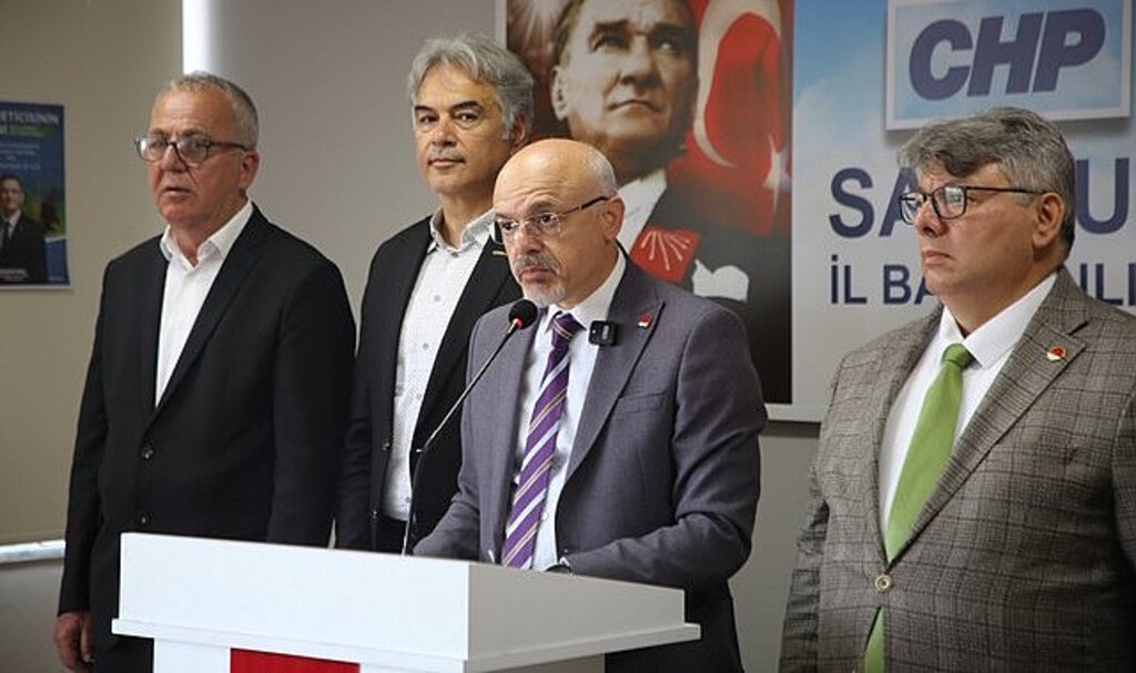 CHP Samsun'dan Çay Mitingine Davet!