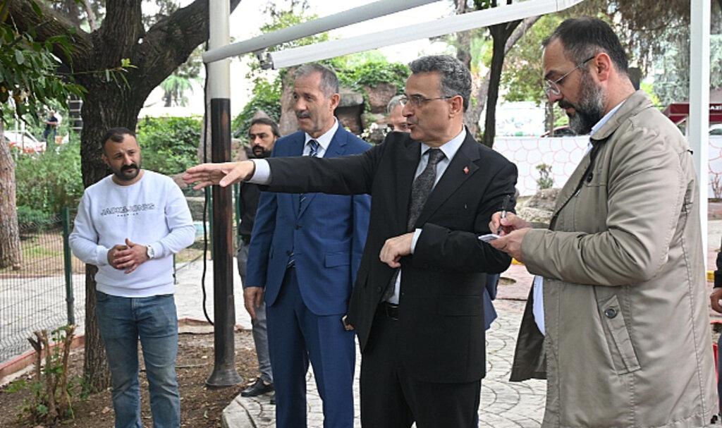 Gazi Park Yenilenen Yüzüyle İlkadımlıların Gözde Yaşam Alanı Olacak! 