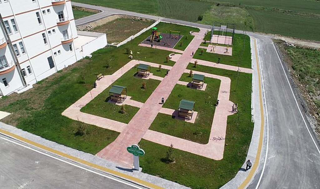 Güvenli Ve Modern Parklarla İlkadım'ın Çehresi Değişiyor!