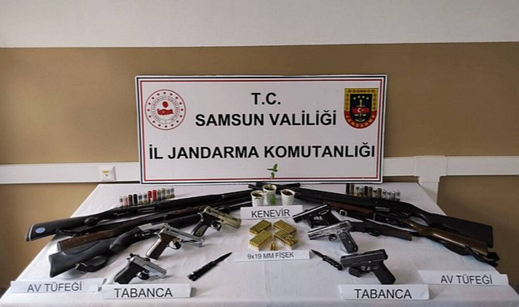 Jandarmadan Samsun’da Uygulama Ve Denetimler!