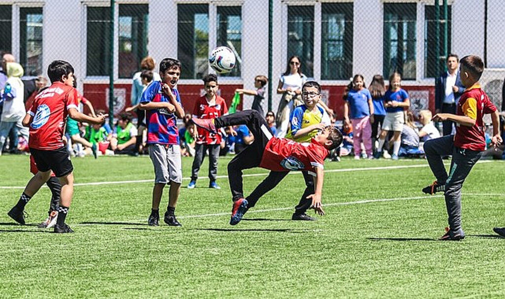 Kaybetmek Yok Futbol Turnuvasına Samsunspor Ev Sahipliği Yaptı!