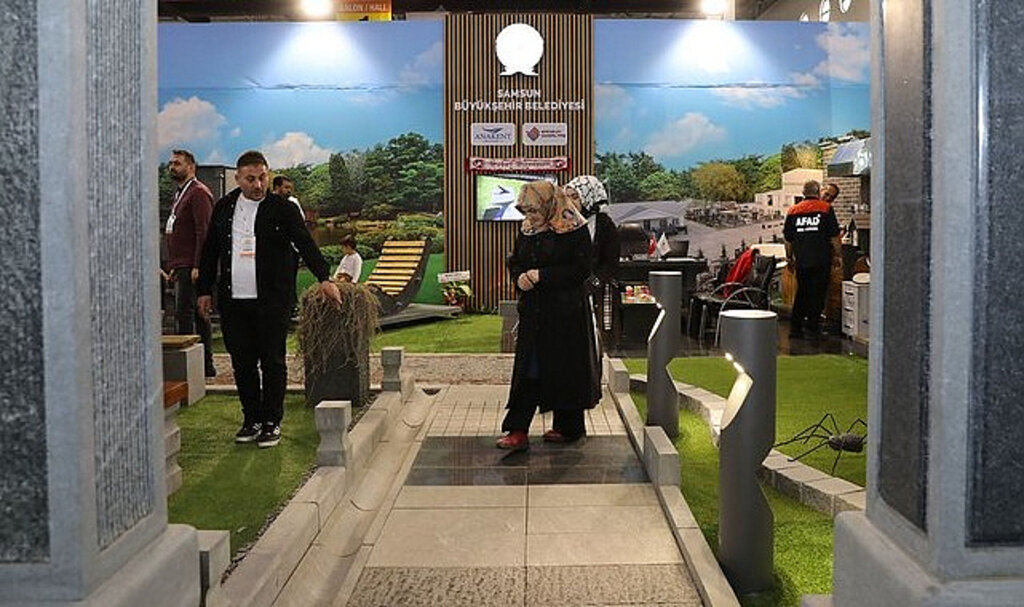 Samsun Büyükşehir Standına Yoğun İlgi!