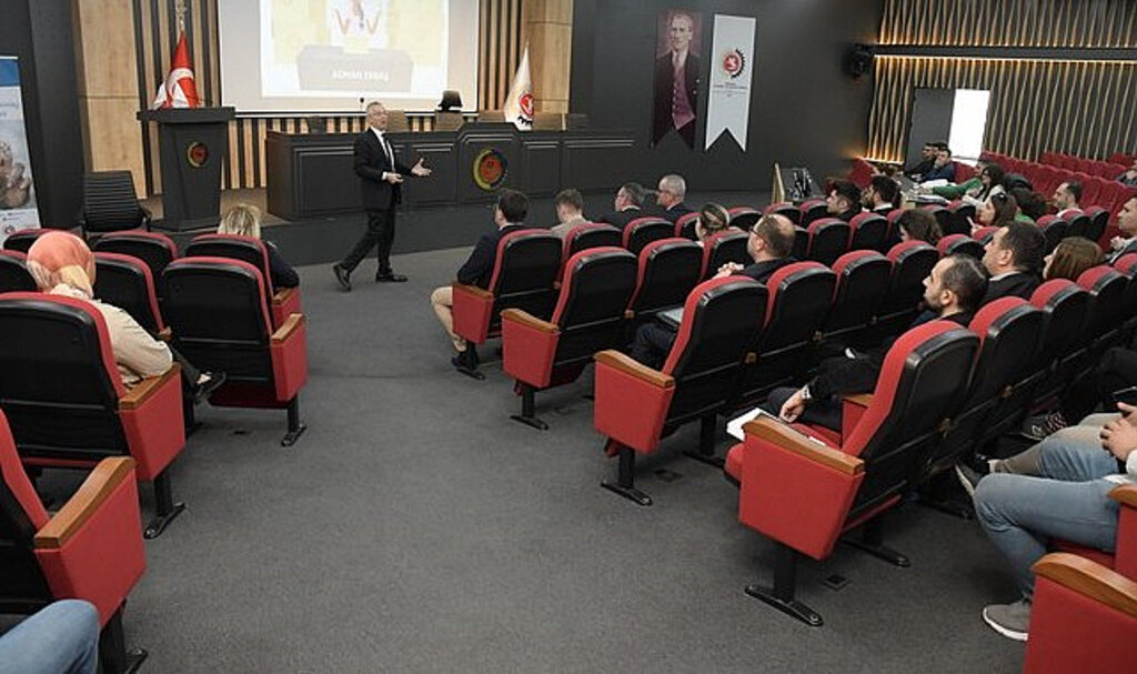 Samsun TSO’dan ‘İş Hayatında İletişim ve Protokol Kuralları’ Eğitimi!