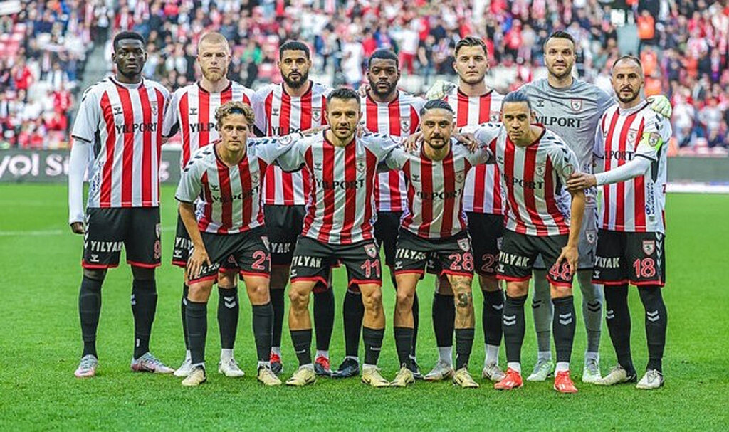 Samsunspor Taraftarına 1 İle Puan İle Veda Etti!
