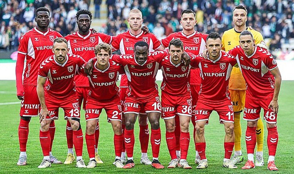 Samsunspor Konya'da Kayıp!