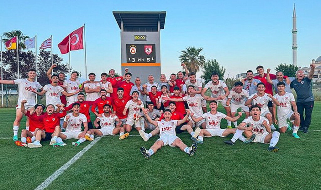 Samsunspor’un Gençleri Antalya’da Adını Finale Yazdırdı!