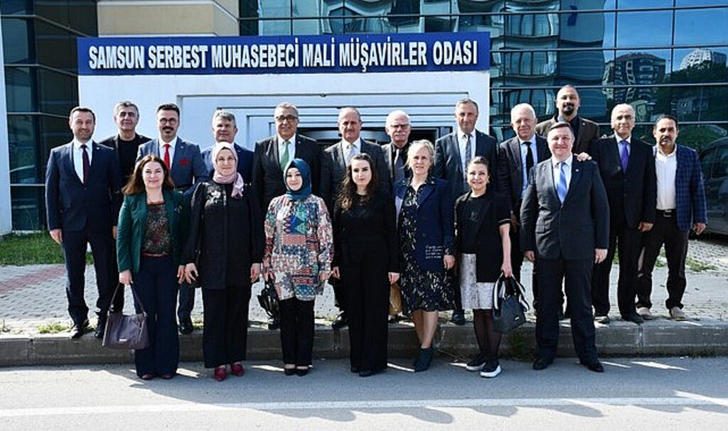 SGK’dan Mali Müşavirler Odasına Sosyal Güvenlik Haftası Ziyareti!