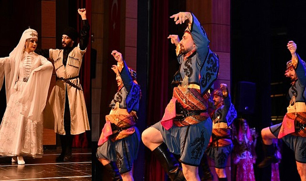 Büyükşehir  ‘Karadeniz’in Renkleri’  Ve  ‘Anadolu’dan Geldik’ İle Büyüledi!