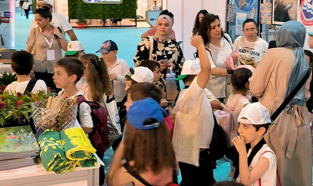 Çevrefest'te Büyükşehir'in Standına Yoğun İlgi! 