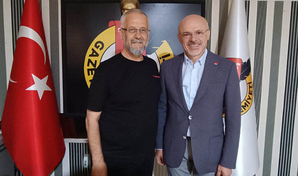 CHP'li Ödağ'dan Cemiyete Ziyaret! 