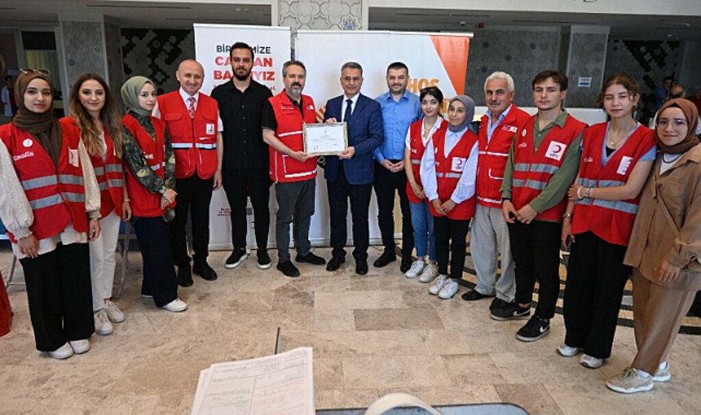 İlkadım Belediyesi'nden Kızılay'a Kan Desteği! 