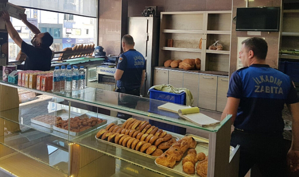 İlkadım Zabıtası Fırınları Denetledi! 