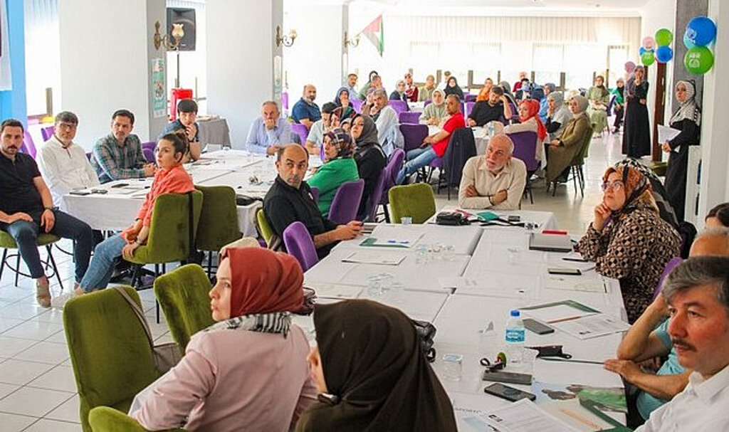 'İyilikte Yarışan Sınıflar Projesi' Çalıştayı Samsun’da Gerçekleştirildi!