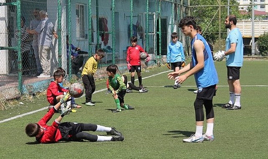 Karasamsunspor'da Hedef Kaleci Fabrikası Olmak! - Videolu Haber