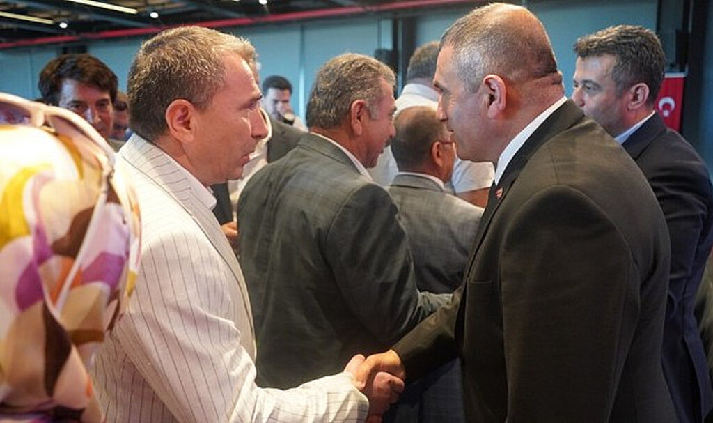 MHP Samsun Teşkilatı Bayramlaşma Programında Bir Araya Geldi!