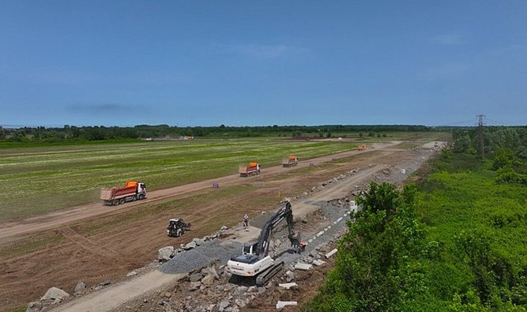 Samsun’da Yeni OSB'nin Altyapı Çalışmaları Sürüyor!