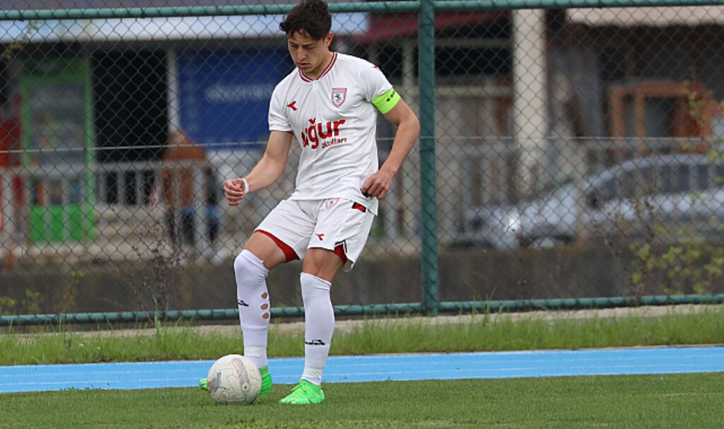 Samsunspor'un Genç Yeteneği U19 Milli Takımına Davet Edildi! 