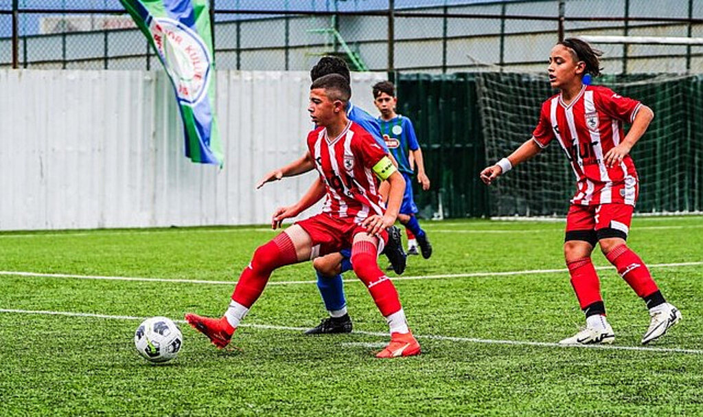 Samsunspor'un Minikleri Rizespor'u Evinde Yendi!