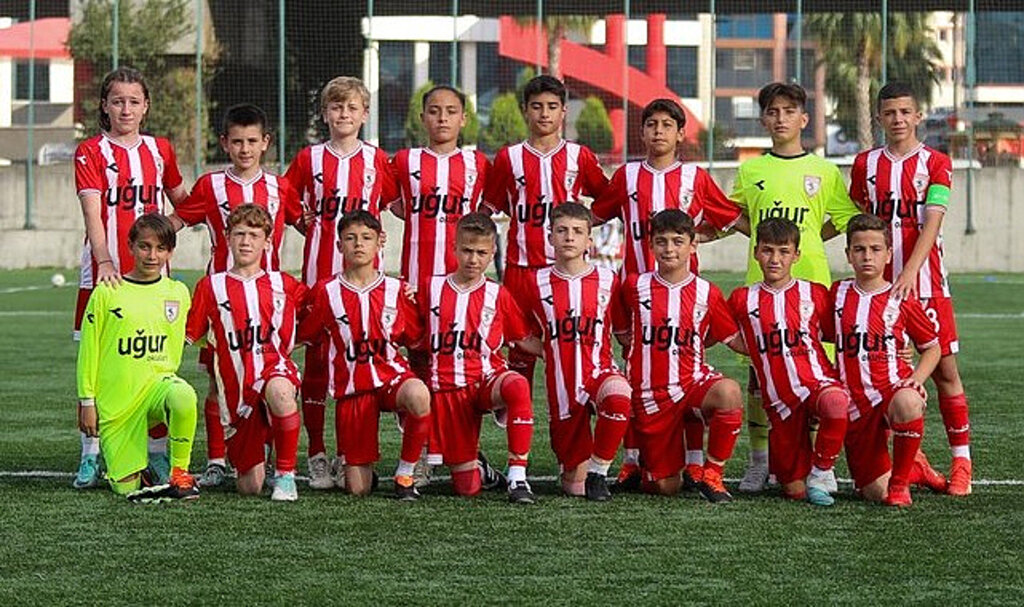 Samsunspor'un Minikleri Sezona Hızlı Başladı!