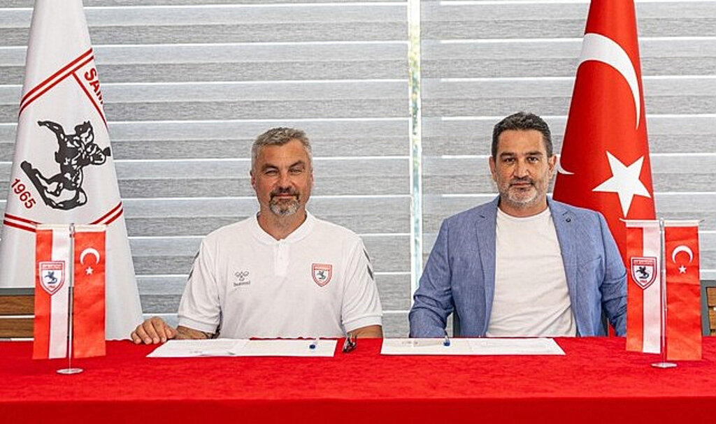 Thomas Reis Resmen Samsunspor’da!