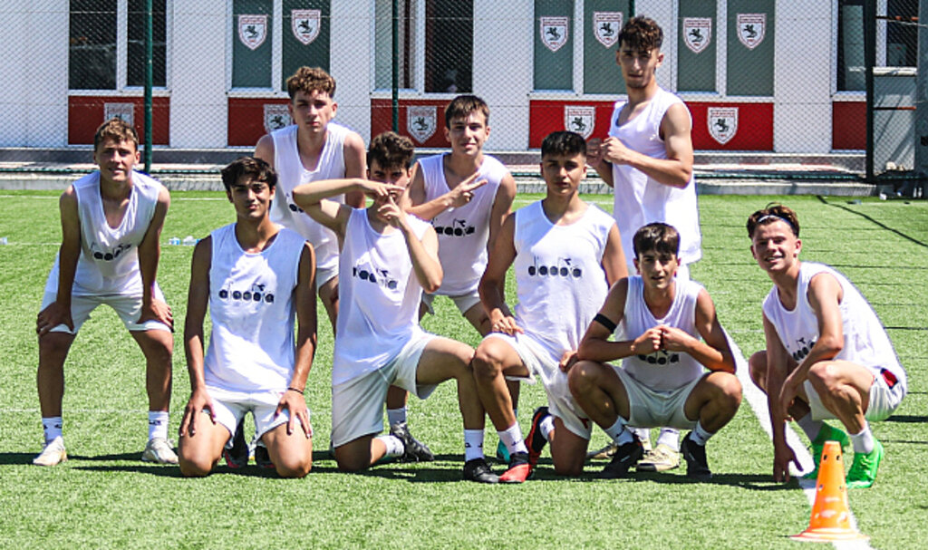 Yeni Sezon hazırlıklarını Sürdüren Samsunspor'un Gençleri 30-15 IFT. Testinden Geçti! 