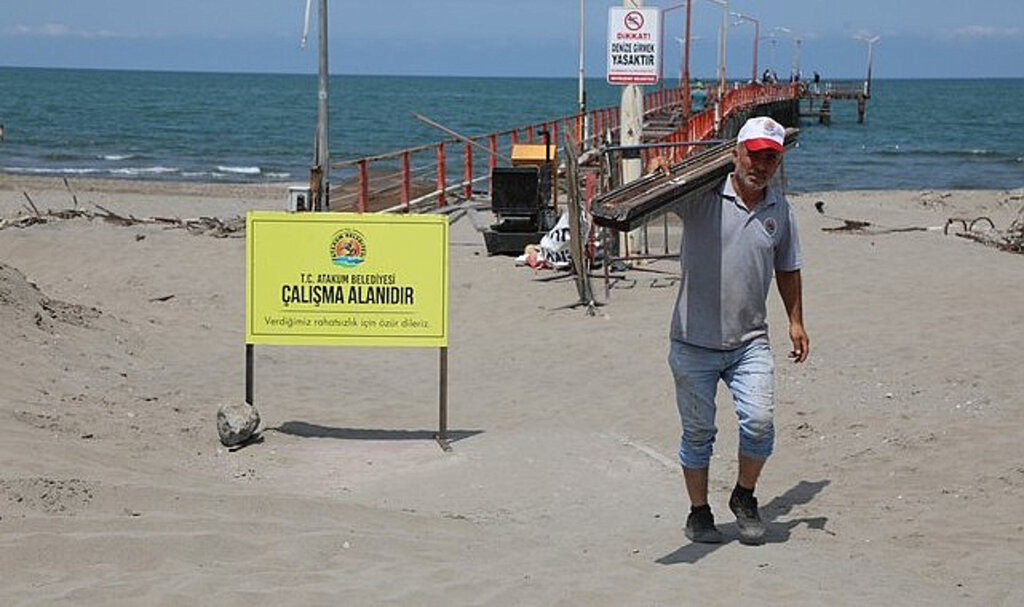 Atakum Halk İskelesi Yeniden Hizmete Açılıyor!