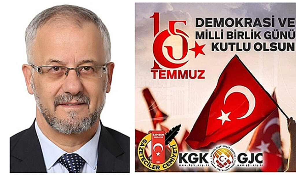Başkan Çakır'dan 15 Temmuz Mesajı! 
