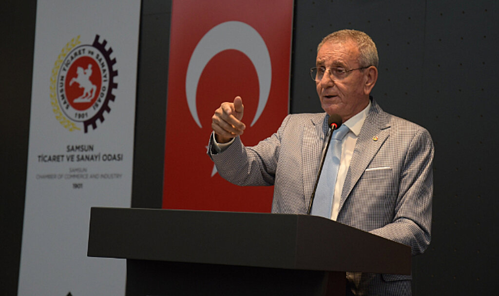 Murzioğlu, İSO ikinci 500'de Yer Alan Samsunlu Firmaları Kutladı!