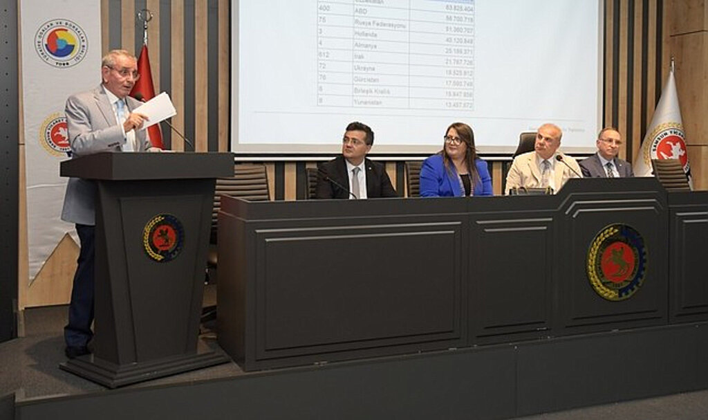 Samsun, Altı Ayda 681 Milyon Dolarlık İhracat Yaptı!