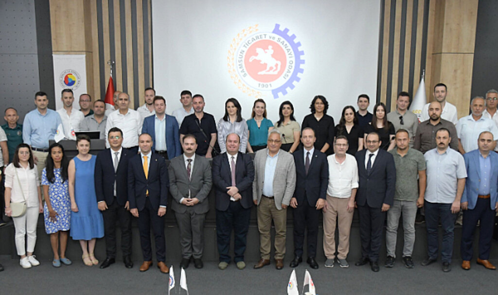 Samsun TSO'da 'Menşe Kuralları Eğitimi'!