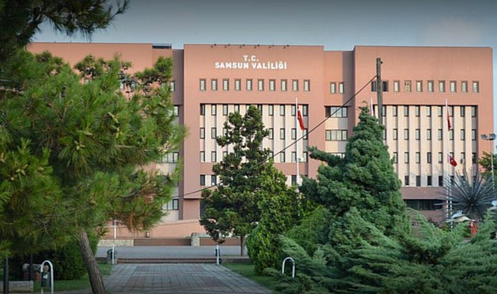 Samsun Valiliği Bahçesinde Yaşanan Olayla İlgili Açıklama Geldi!