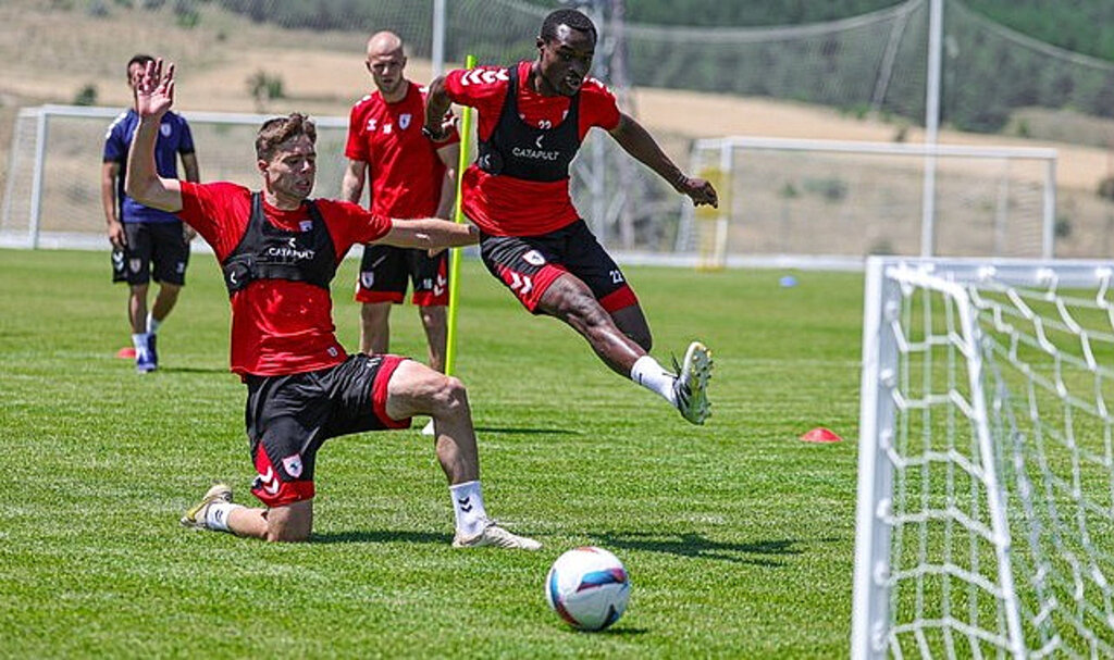 Samsunspor Kayseri'de İlk Provaya Hazırlanıyor!