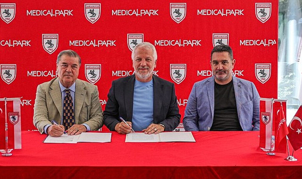 Samsunspor, Sağlık Sponsoru İle Sözleşmeyi İmzaladı!