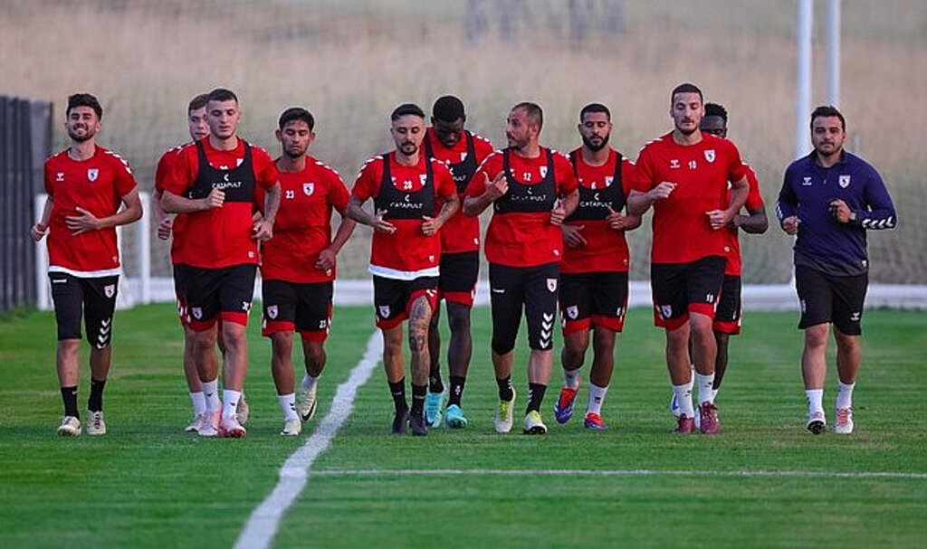 Samsunspor'un 2'nci Etap Kayseri Kampı Başladı!