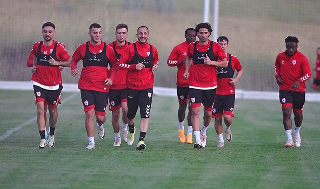 Samsunspor'un Kayseri Kampı Başladı!