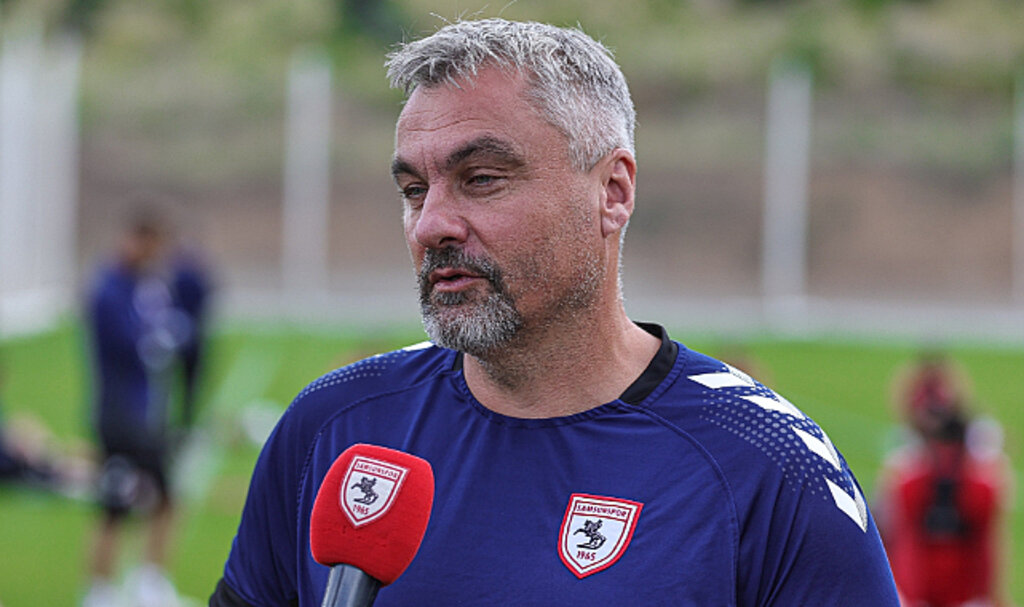 Thomas Reis'den Genç Oyunculara Mesaj! 