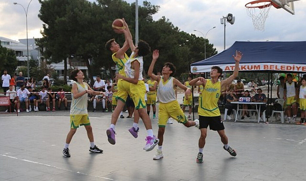 Atakum’da  Basketbol Şöleni!