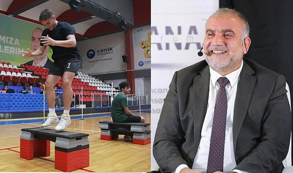 Başkan Sandıkçı, 'Hedefe Giden Yolda Gençlerimizin Yanlarındayız'!