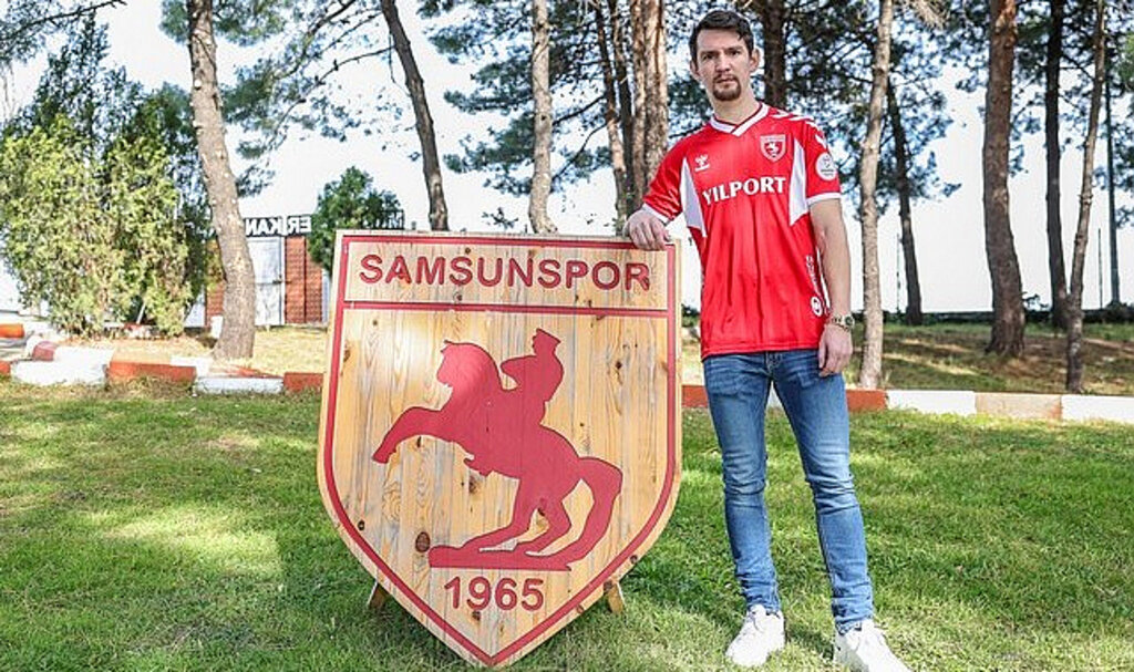 Benito Raman Samsunspor’dan Gitti!