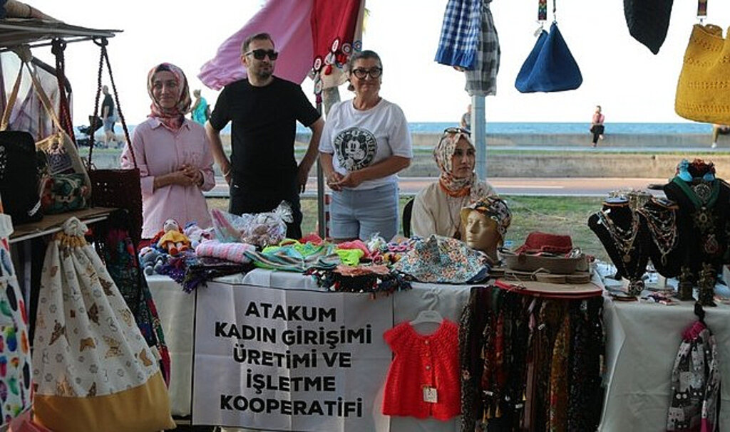 Emekçi Kadınlar Atakum Sahili’nde Buluştu!